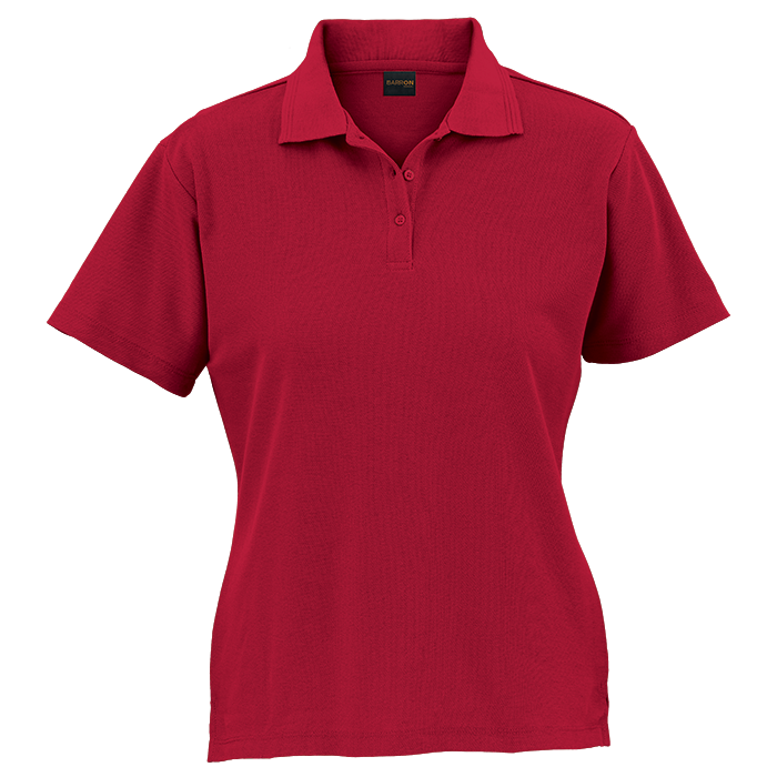 175g Barron Pique Knit Golfer Ladies-15