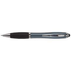 Ballpoint with Rubber Grip and Stylus-2