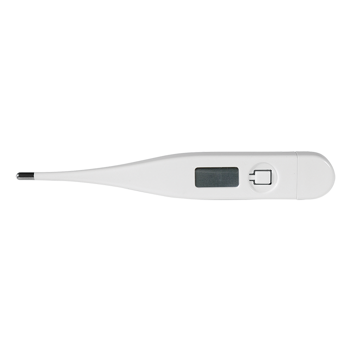 Thermometer in Transparent Box-0