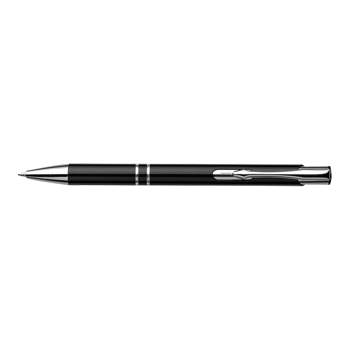 Aluminium Ballpoint Pen with Arrow Shaped Clip-0