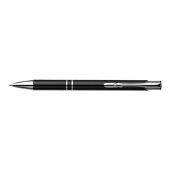 Aluminium Ballpoint Pen with Arrow Shaped Clip-0