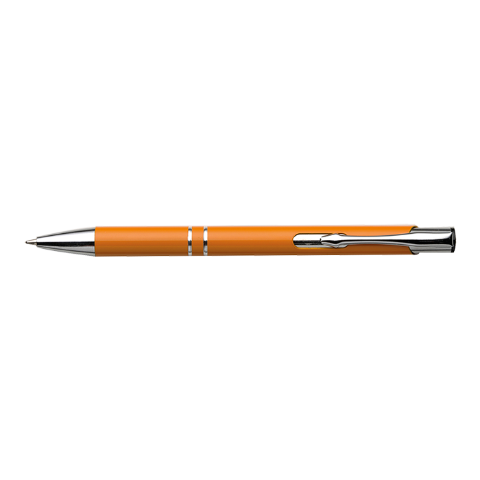 Aluminium Ballpoint Pen with Arrow Shaped Clip-1