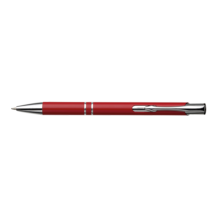 Aluminium Ballpoint Pen with Arrow Shaped Clip-2