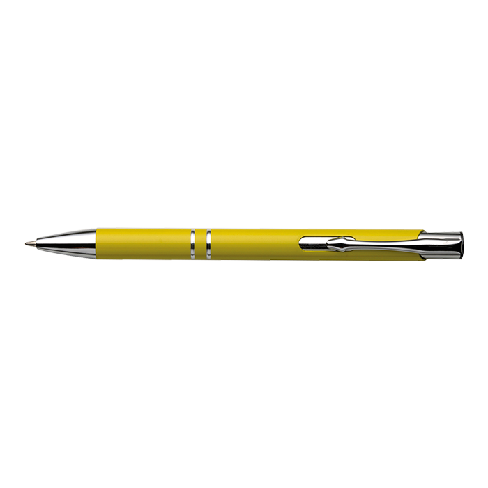 Aluminium Ballpoint Pen with Arrow Shaped Clip-3