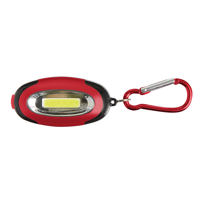 Carabiner Light with 6 COB LEDs-1