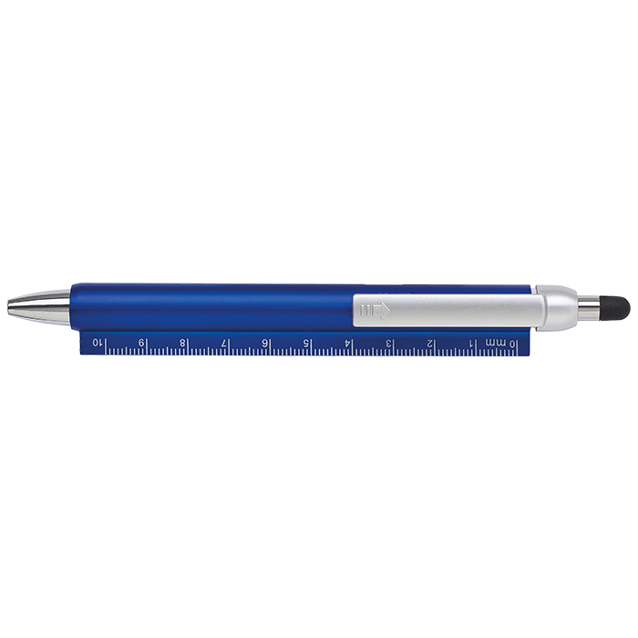 2 in 1 Stylus Ballpoint Pen and Ruler-1