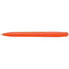 Solid Colour Ballpoint Pen with Matching Coloured Clip-0