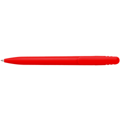 Solid Colour Ballpoint Pen with Matching Coloured Clip-1