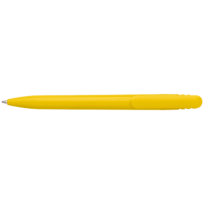 Solid Colour Ballpoint Pen with Matching Coloured Clip-2