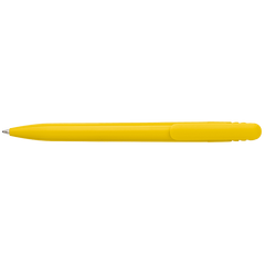 Solid Colour Ballpoint Pen with Matching Coloured Clip-2