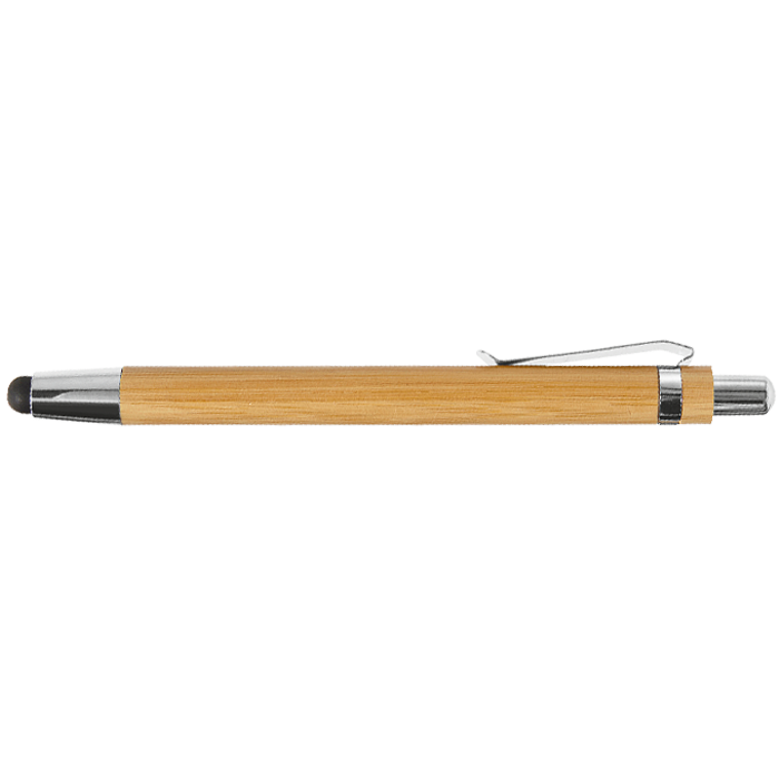 Bamboo Stylus Ballpoint Pen-0