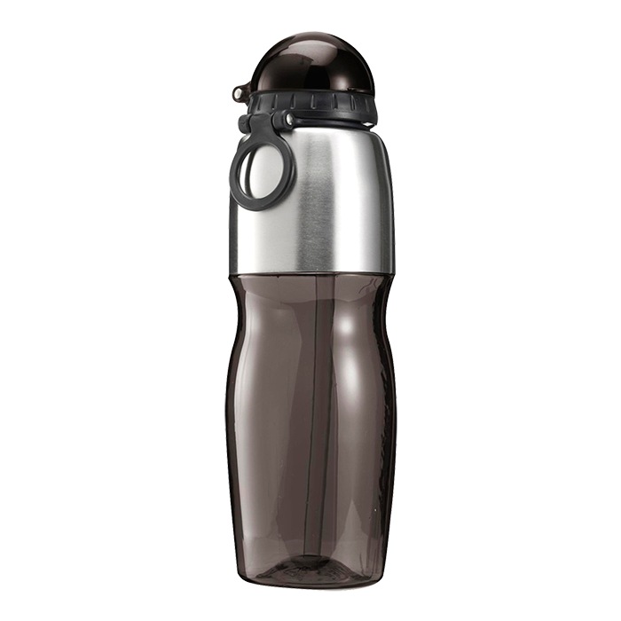 800ml Sports Water Bottle with Foldable Drinking Spout-0