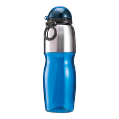 800ml Sports Water Bottle with Foldable Drinking Spout-1