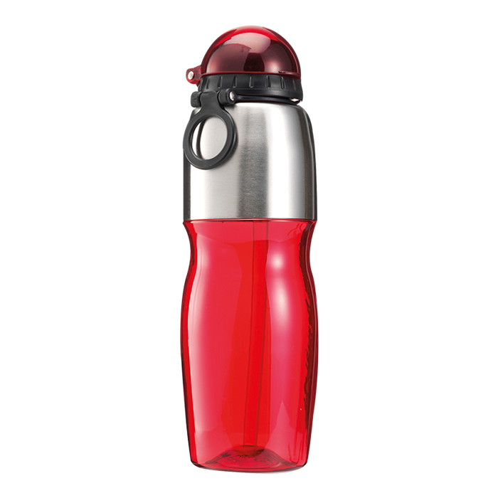 800ml Sports Water Bottle with Foldable Drinking Spout-3