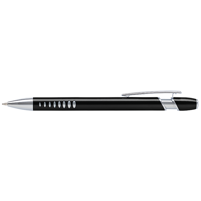 Aluminium Ballpoint Pen with UV Coating-0