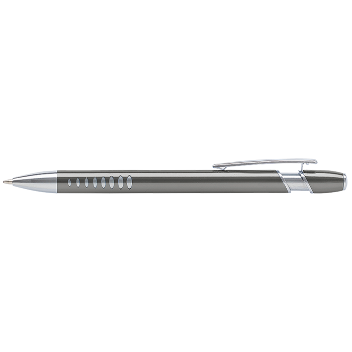 Aluminium Ballpoint Pen with UV Coating-2