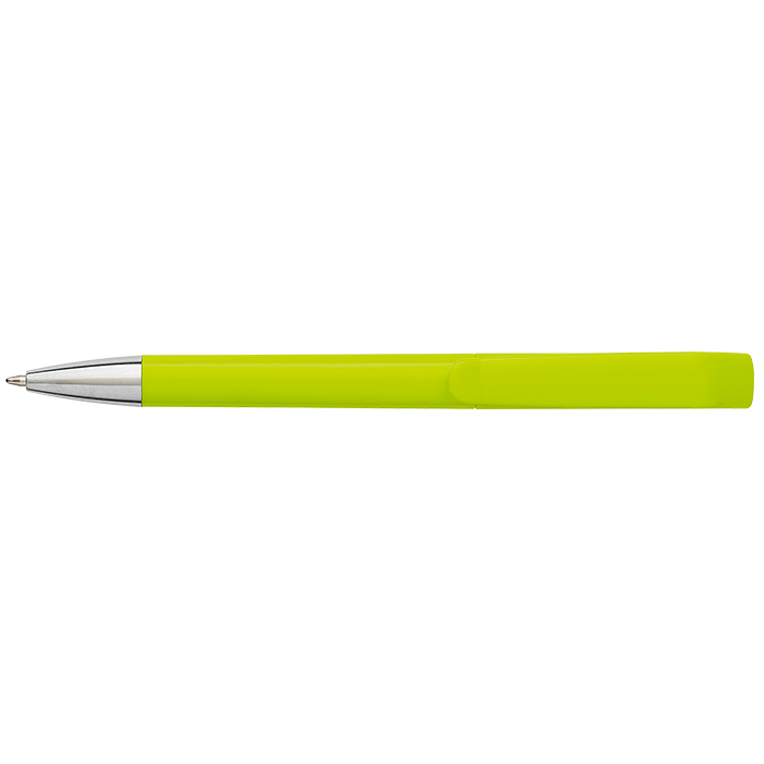 Coloured Barrel Geometric Swan Shaped Ballpoint Pen-0