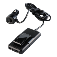 Car Charger with USB Hub-0