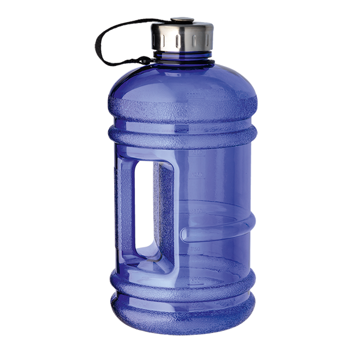 2.2 Litre Water Bottle With Integrated Carry Handle-0