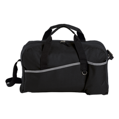 Sports Bag with Grey Trim-0