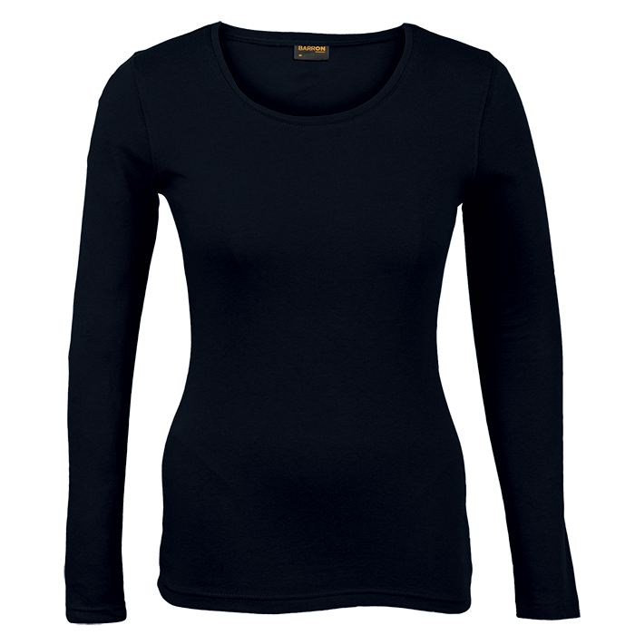 145g Long sleeve T-shirt Ladies-0