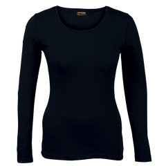 145g Long sleeve T-shirt Ladies-0