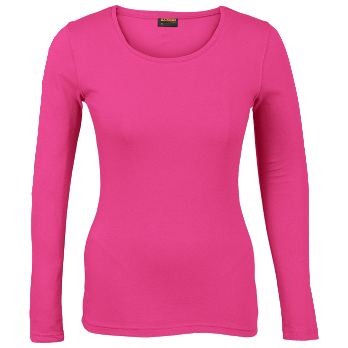 145g Long sleeve T-shirt Ladies-1