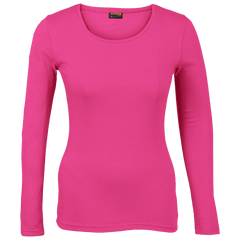 145g Long sleeve T-shirt Ladies-1