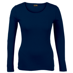 145g Long sleeve T-shirt Ladies-2