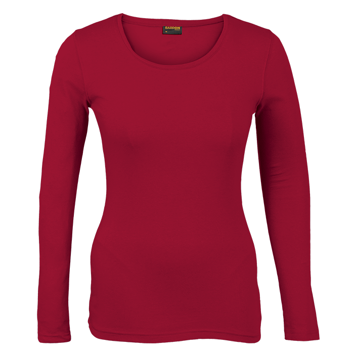 145g Long sleeve T-shirt Ladies-3