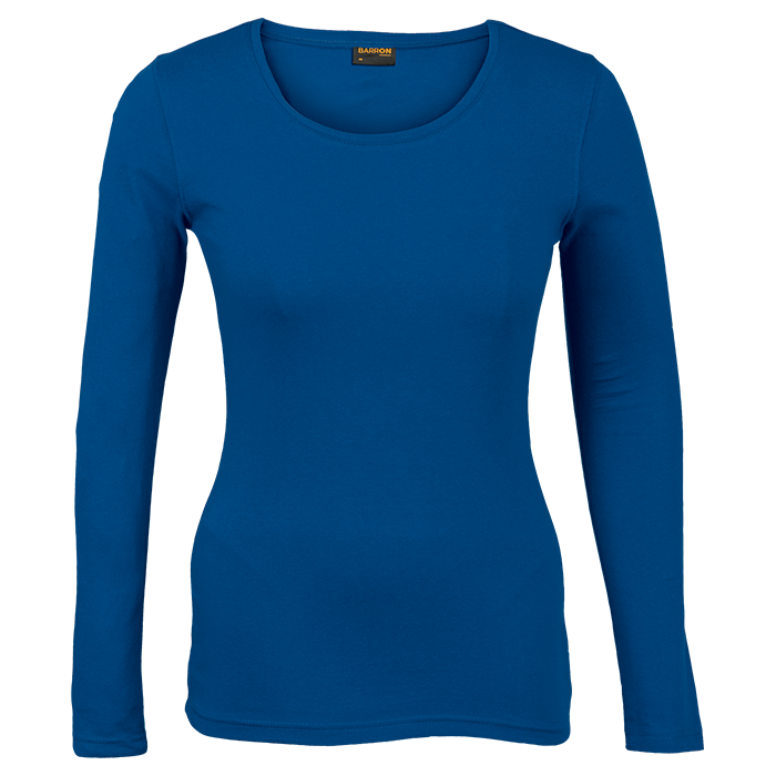 145g Long sleeve T-shirt Ladies-4