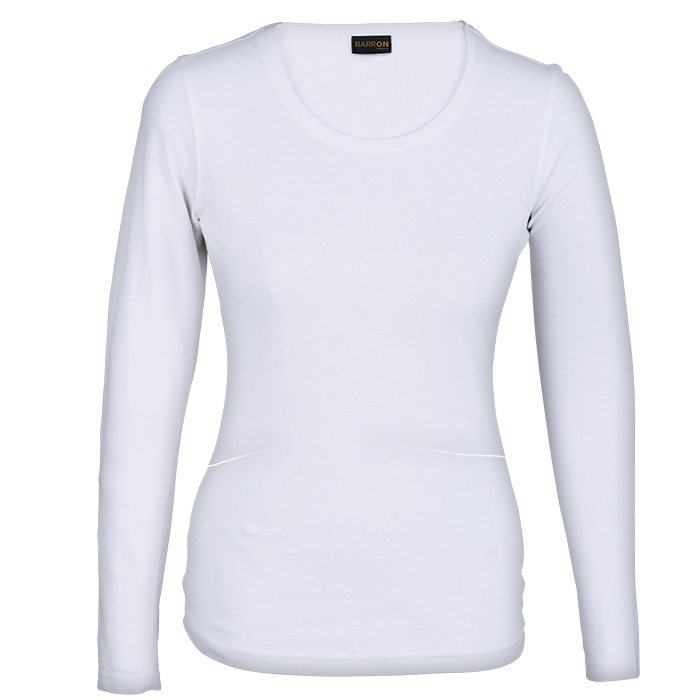 145g Long sleeve T-shirt Ladies-5