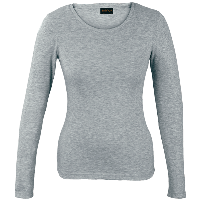 145g Long sleeve T-shirt Ladies-6