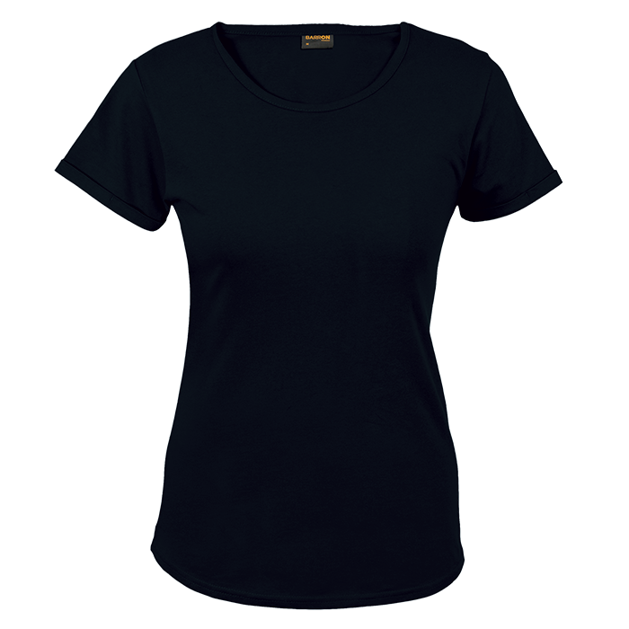 145g Barron Crew Neck T-Shirt Ladies-0