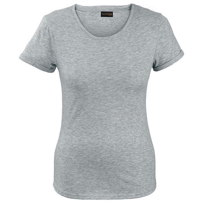 145g Barron Crew Neck T-Shirt Ladies-1