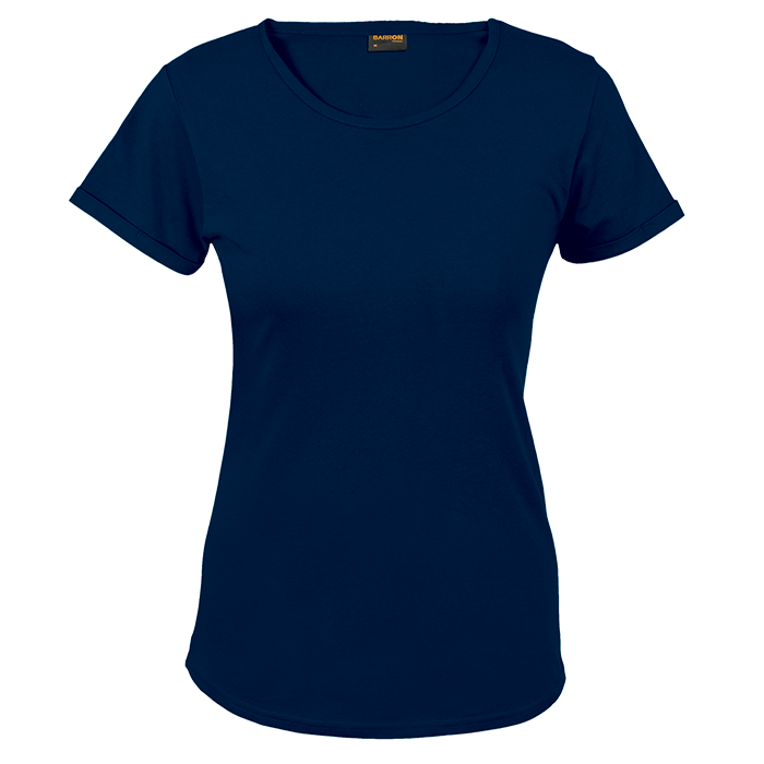 145g Barron Crew Neck T-Shirt Ladies-2