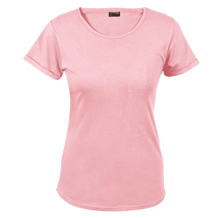 145g Barron Crew Neck T-Shirt Ladies-3