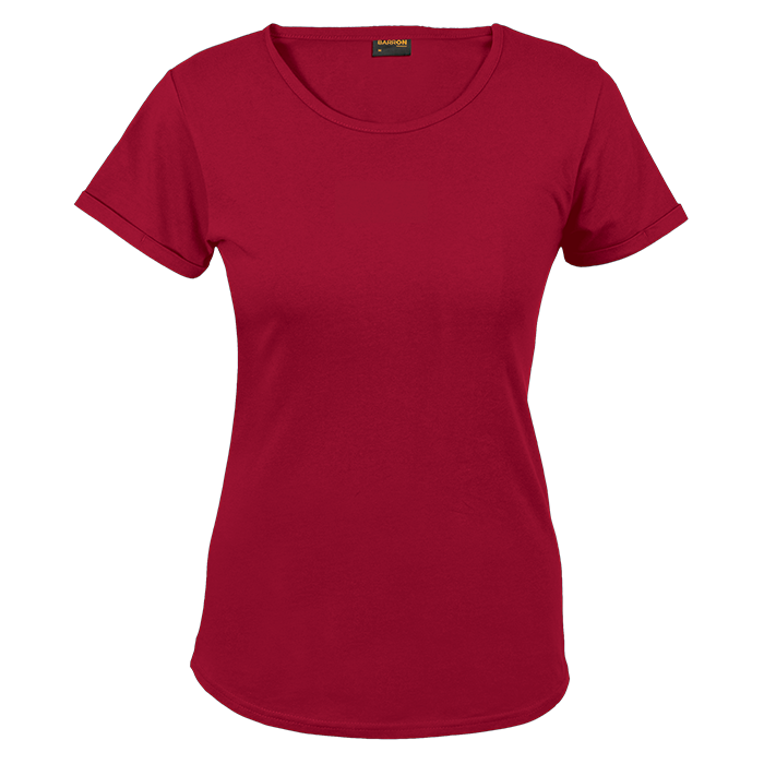 145g Barron Crew Neck T-Shirt Ladies-4