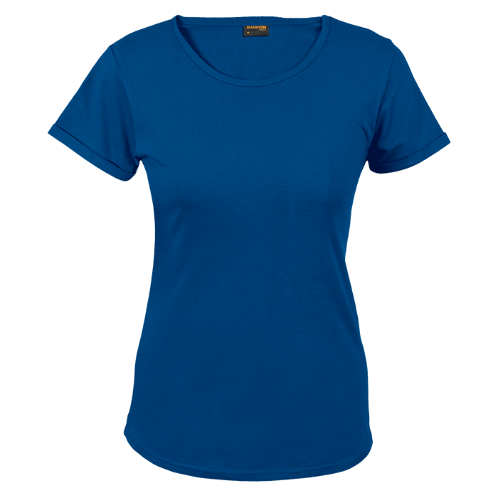 145g Barron Crew Neck T-Shirt Ladies-5