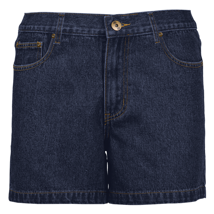 Bundu Denim Shorts (BUN-DEN)-0