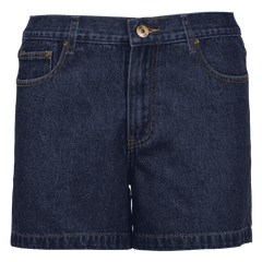 Bundu Denim Shorts (BUN-DEN)-0