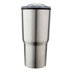 590ml Stainless Steel Mug With Clear Lid-2