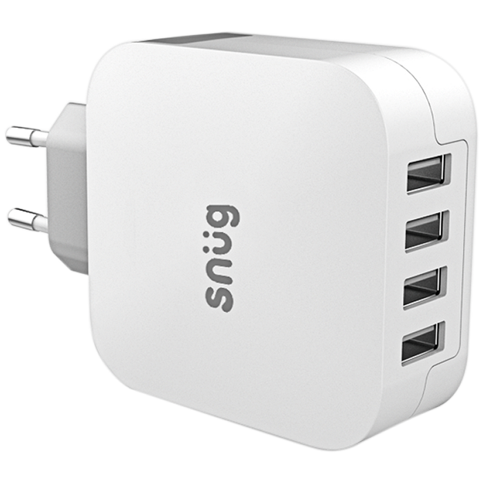 Snug 4 Port USB Home Charger-0