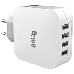 Snug 4 Port USB Home Charger-0