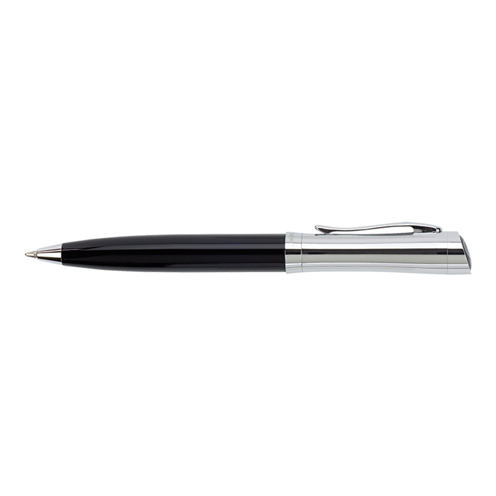 Charles Dickens Ballpoint Pen With Chrome Trims-0