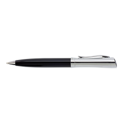 Charles Dickens Ballpoint Pen With Chrome Trims-0