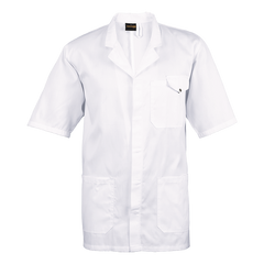 All-Purpose Short Sleeve Lab Coat (LAB-ALL)-0