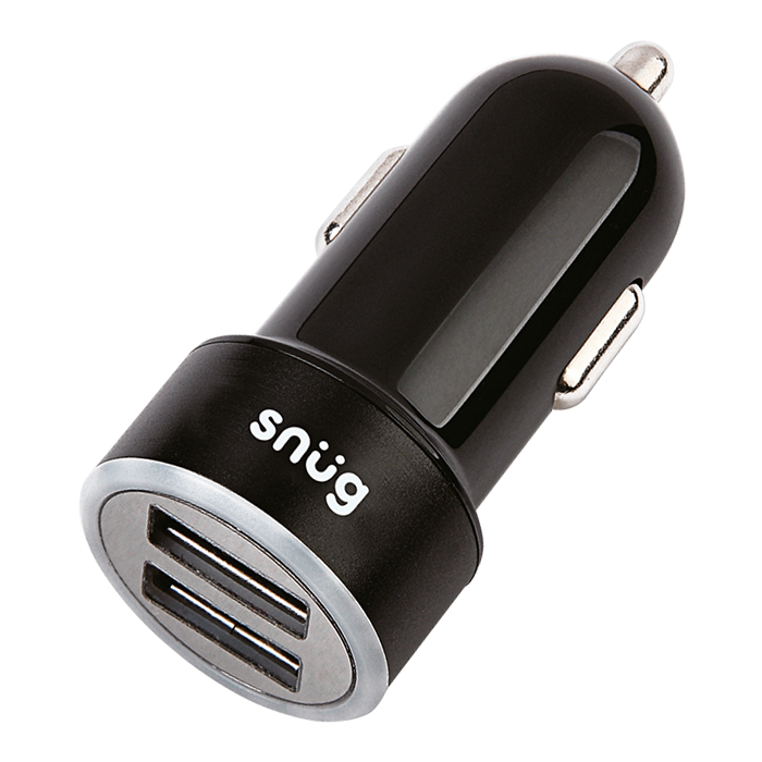 Snug Car Charger With Type C Cable-0