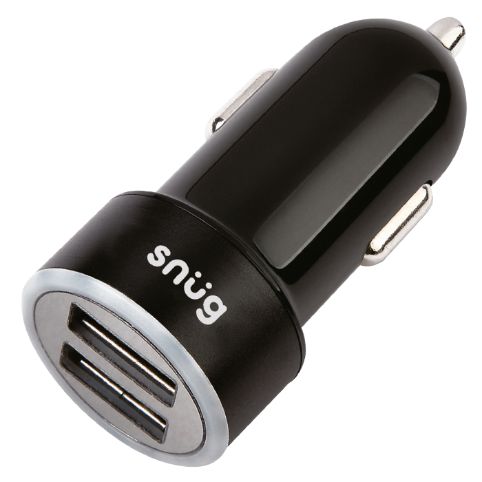 Snug Car Charger With Micro USB Cable-0