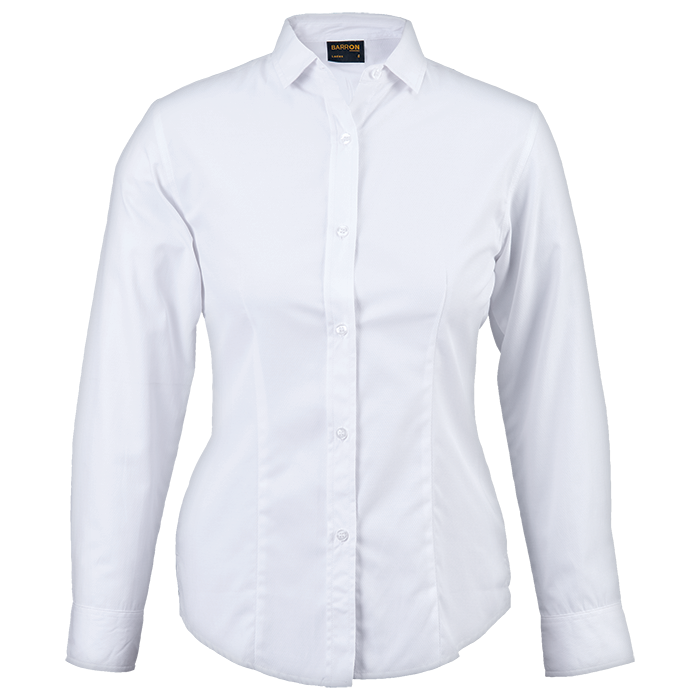 Clayton Blouse Shirt Long Sleeve Ladies-0